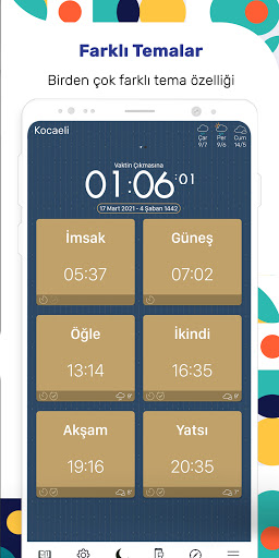 Ezan Vakti Pro Lite ekran görüntüsü