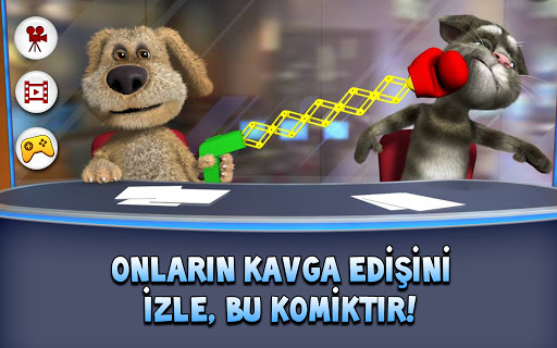 Konuşan Tom & Benn Haberleri ekran görüntüsü