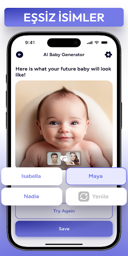 Baby Face AI: BabyFuture ekran görüntüsü