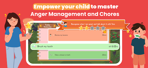 Lusha: ADHD Chores & Behavior ekran görüntüsü