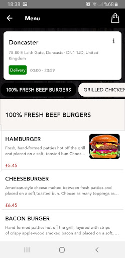 Lalezar Burger & Bar ekran görüntüsü