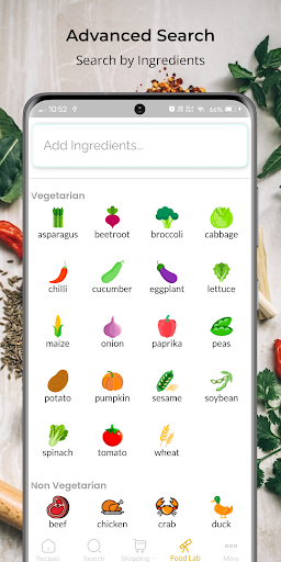 Seafood Recipes ekran görüntüsü
