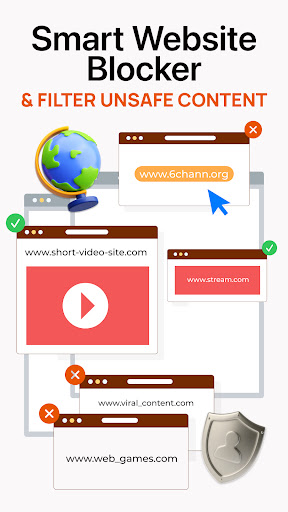 BlockerPro: Block Site & Apps ekran görüntüsü