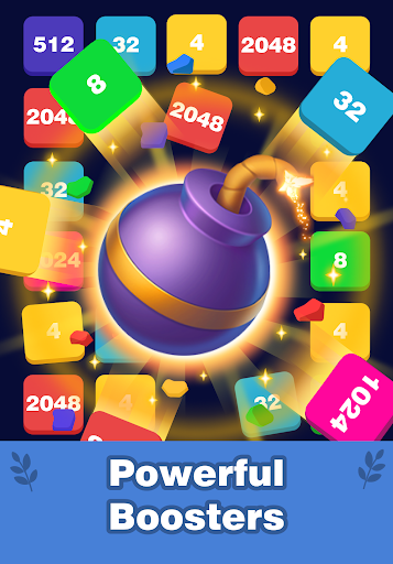 2248 Merge number 2048 puzzle ekran görüntüsü