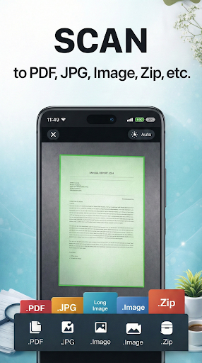 PDF Scanner: JPG to PDF Maker ekran görüntüsü