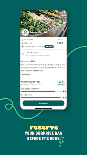Too Good To Go: End Food Waste ekran görüntüsü
