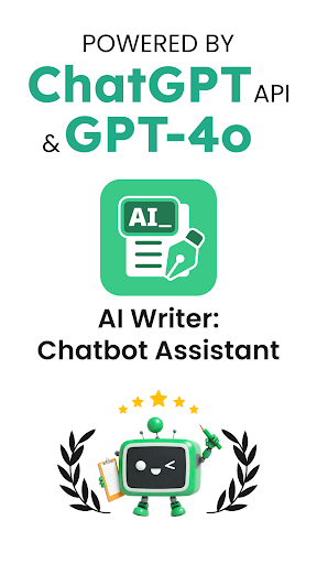 AI Writer: Chatbot Assistant ekran görüntüsü
