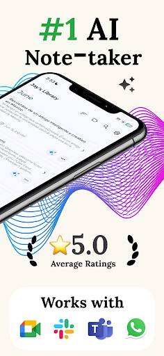 Voice to Text AI: Parrot Notes ekran görüntüsü