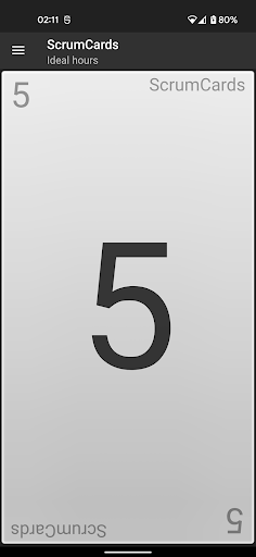 ScrumCards ekran görüntüsü