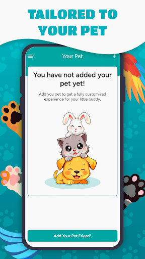 Pet Oracle - AI Vet 24/7 Care ekran görüntüsü