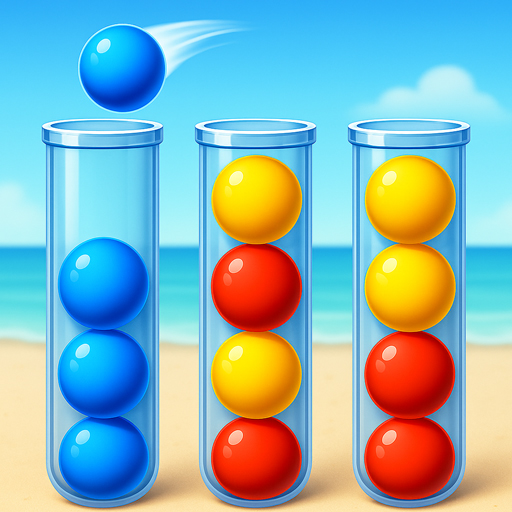 Ballscapes Renkli Toplar Oyunu