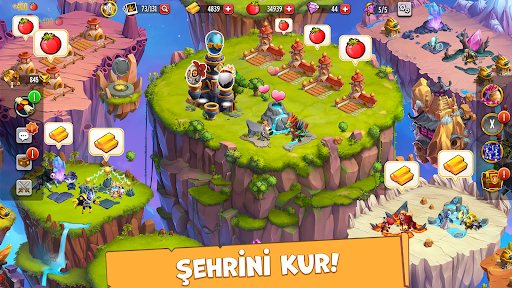 Monster Legends ekran görüntüsü