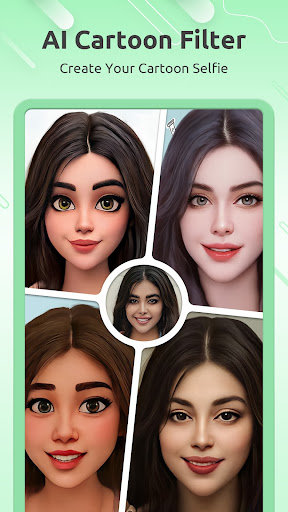 FaceTrix - AI Face Editor App ekran görüntüsü