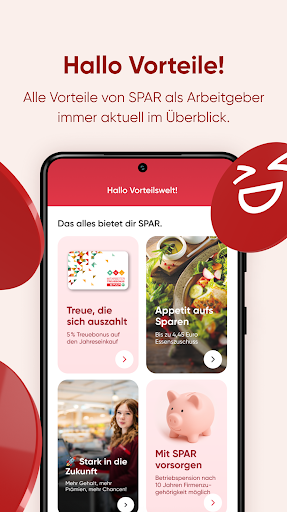 HalloSPAR ekran görüntüsü