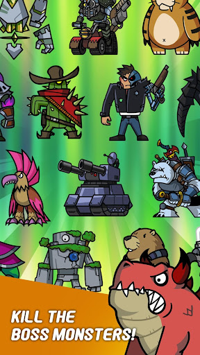 Hero Factory - Idle tycoon ekran görüntüsü