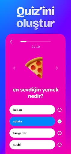 SuperBFF - Arkadaşlık testi ekran görüntüsü