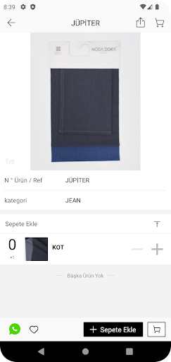 MODA DORA ekran görüntüsü