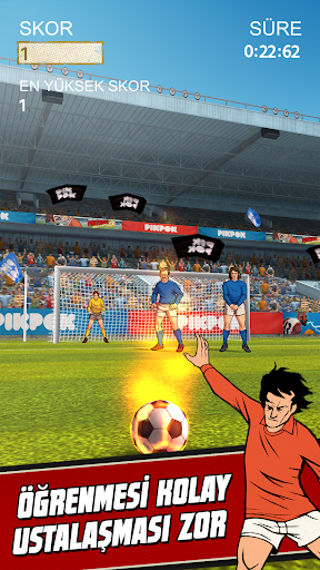 Flick Kick Football Kickoff ekran görüntüsü
