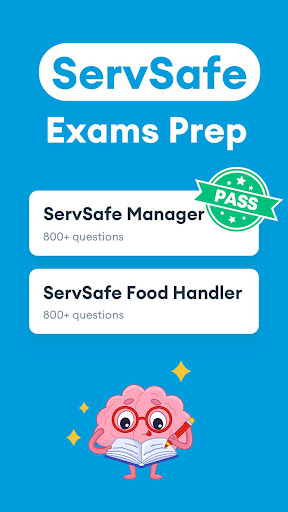 ServSafe Test Prep 2026 ekran görüntüsü