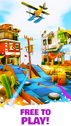 Mini GOLF Tour: Clash & Battle ekran görüntüsü