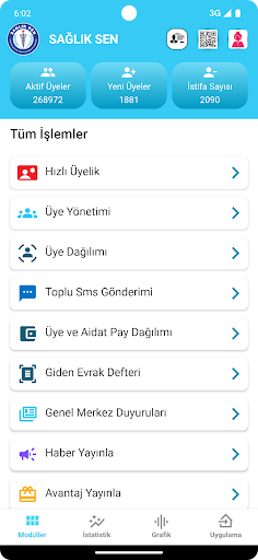 SAĞLIK-SEN ekran görüntüsü
