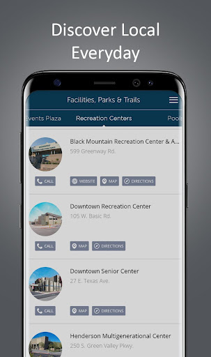 City of Henderson, NV ekran görüntüsü
