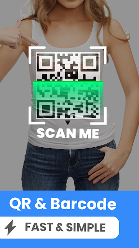 QR Tarayıcı ve Oluşturucu ekran görüntüsü