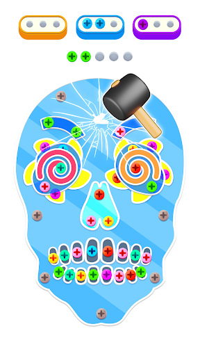 Screw Pin Jam Puzzle Game ekran görüntüsü