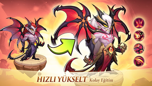Idle Heroes ekran görüntüsü