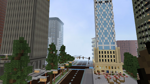 Craft Land: Sandbox City ekran görüntüsü