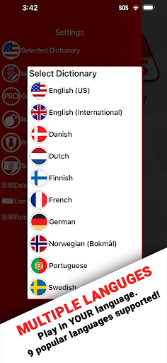 Snap Assist for Wordfeud ekran görüntüsü