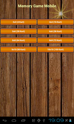 Memory Game Mobile ekran görüntüsü