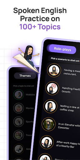 Stimuler AI: English Fluency ekran görüntüsü