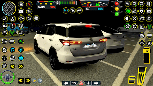 City Car Game : Car Parking 3D ekran görüntüsü