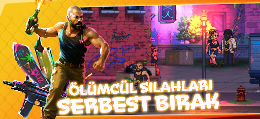 Gangside: Turf Wars ekran görüntüsü