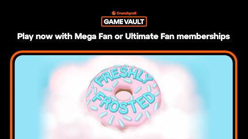 Crunchyroll: Freshly Frosted ekran görüntüsü