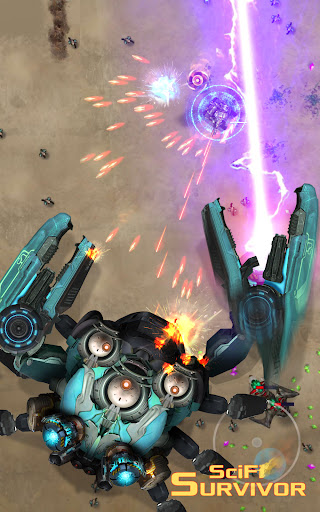 SciFi Survivor ekran görüntüsü
