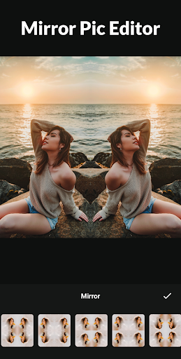 Mirror Image - Photo Editor ekran görüntüsü