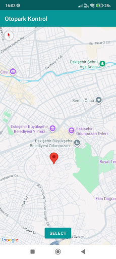 Smart Carpark Finder ekran görüntüsü