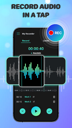 Voice Recorder - Record Audio ekran görüntüsü