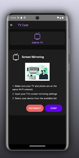 Remote for Bench tv ekran görüntüsü