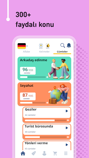 Almanca öğren - 11.000 kelime ekran görüntüsü