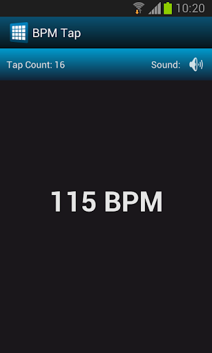 BPM Tap ekran görüntüsü