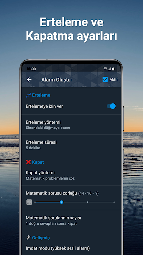 Konuşan Çalar Saat Artı ekran görüntüsü