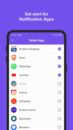 Flashlight Alerts ekran görüntüsü