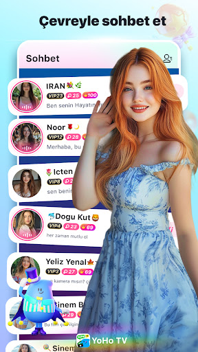 YoHo- Dizi & Sohbet ekran görüntüsü