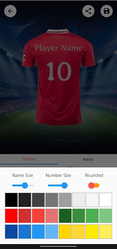Football Jersey Maker ekran görüntüsü