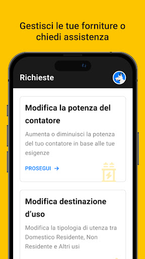 MyFastweb Energia ekran görüntüsü