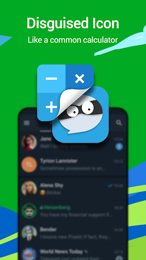 TG Ninjia: Dual/Hide Telegram ekran görüntüsü