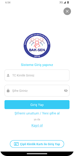 Bak Sen ekran görüntüsü